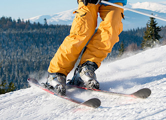 Ski fahren in Braunlage, Ski fahren im Harz
